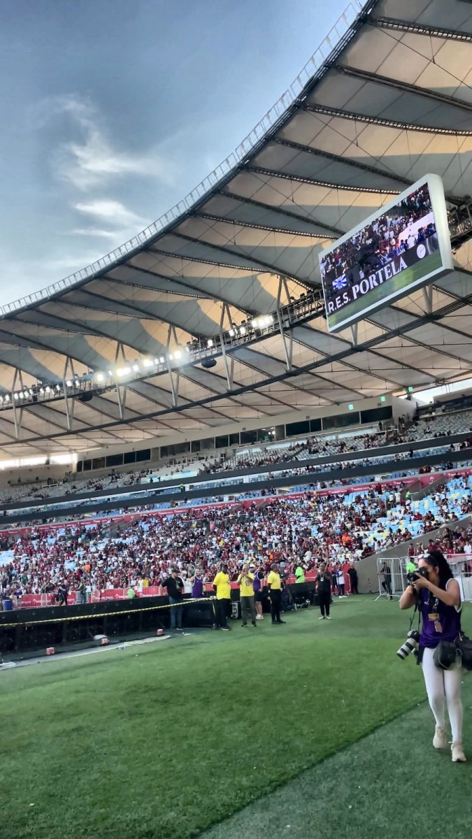 Maracanã lotado